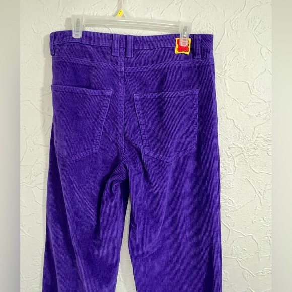 Empyre Y2K Vintage Purple Corduroy Skater Baggy Pants Loose Fit 30X28 - Picture 7 of 9